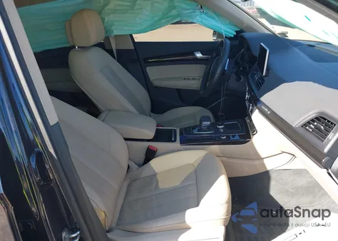 2018 Audi Q5 2.0T Premium/2.0T Tech Premium from USA, damaged, VIN WA1ANAFY2J2201567